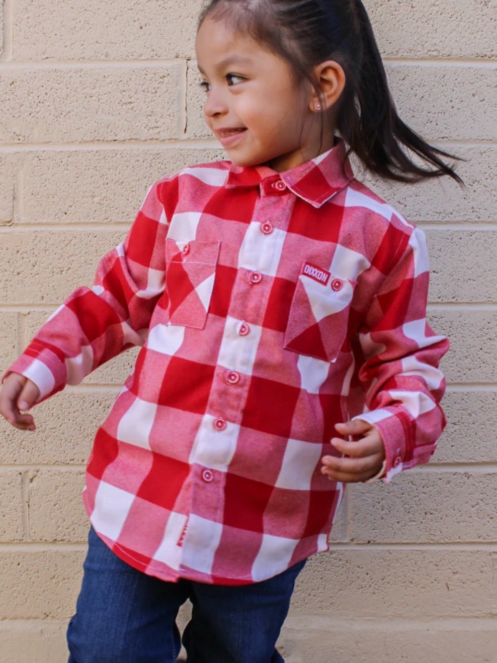 Unisex Kids DIXXON The Otto Flannel
